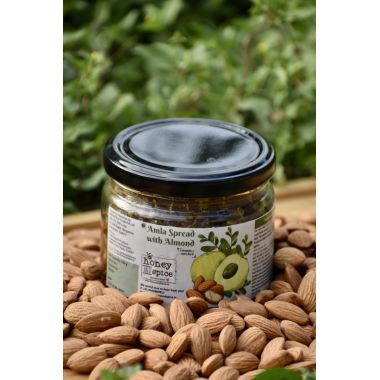 Honey and Spice: Amla Spread with Almond 350gm