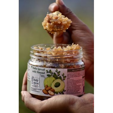 Honey and Spice: Amla Spread with Almond 350gm