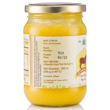 Honey and Spice: Agna A2 Desi Cow Ghee | 500g