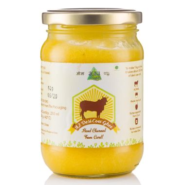 Honey and Spice: Agna A2 Desi Cow Ghee | 250g