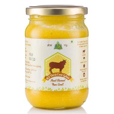 Honey and Spice: Agna A2 Desi Cow Ghee | 500g