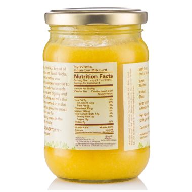 Honey and Spice: Agna A2 Desi Cow Ghee | 500g