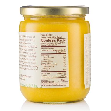 Honey and Spice: Agna A2 Desi Cow Ghee | 250g