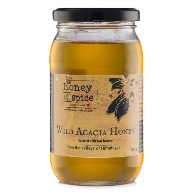 Honey and Spice: Wild Acacia Honey | 500gm