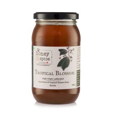 Honey and Spice: Tropical Blossom Honey 500gm