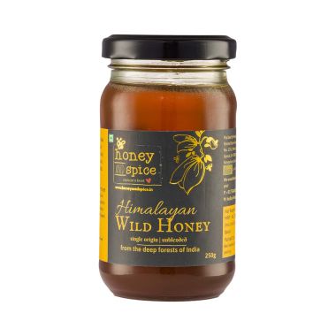 Honey and Spice: Himalayan Wild Honey 250gm