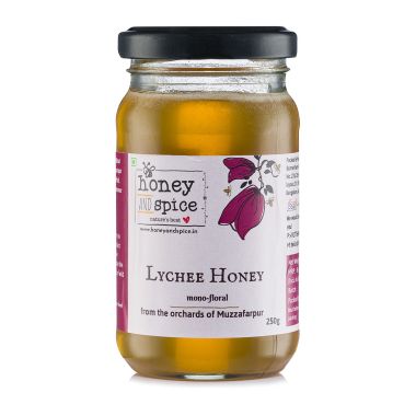 Honey and Spice: Lychee Honey | 250gm
