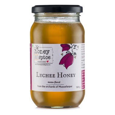 Honey and Spice: Lychee Honey | 500gm