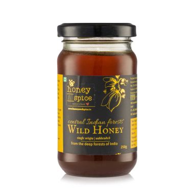 Honey and Spice: Central Indian Wild Honey 250gm