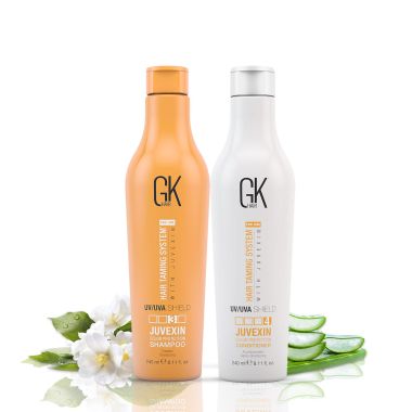 GK Hair: Color Shield Shampoo and Conditioner Duo 240ml