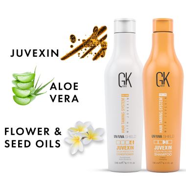 GK Hair: Moisturizing Shampoo and Conditioner Duo 300ml