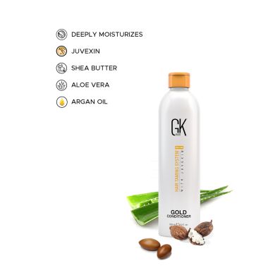 GK Hair: Gold Conditioner 250ML