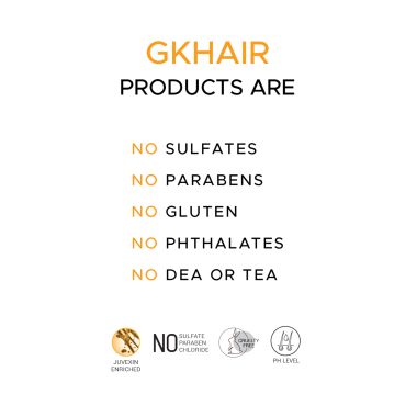 GK Hair: Gold Conditioner 250ML