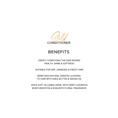 GK Hair: Gold Conditioner 250ML