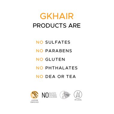 GK Hair: Balancing Shampoo 1000ml