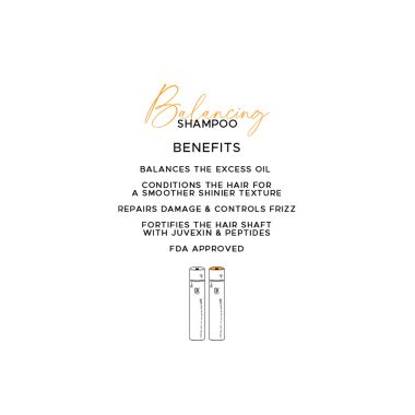 GK Hair: Balancing Shampoo 1000ml