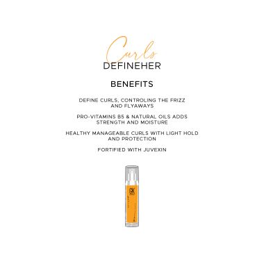GK Hair: Curls Define Her 100ml