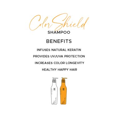 GK Hair: Color Shield Shampoo 650ml