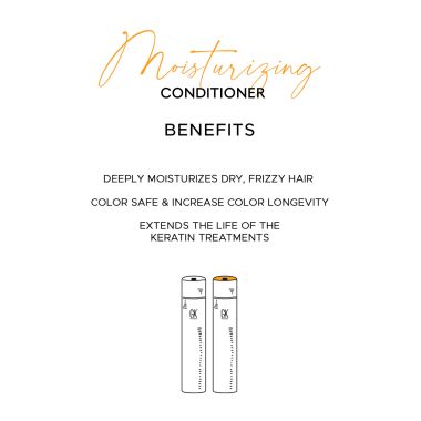 GK Hair: Moisturizing Conditioner Color Protection 1000ml