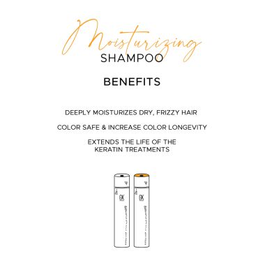 GK Hair: Moisturizing Shampoo Color Protection 1000ml