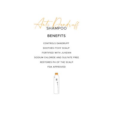 GK Hair: Anti Dandruff Shampoo 250ml