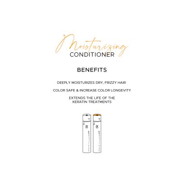 GK Hair: Moisturizing Conditioner Color Protection 300ml