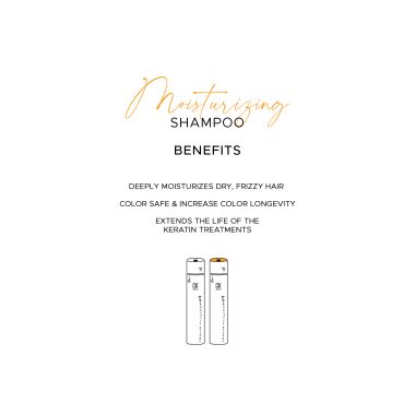 GK Hair: Moisturizing Shampoo Color Protection 300ML