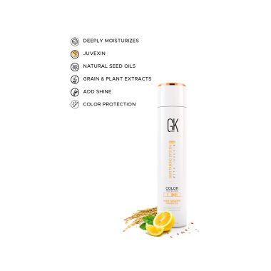 GK Hair: Moisturizing Shampoo Color Protection 300ML