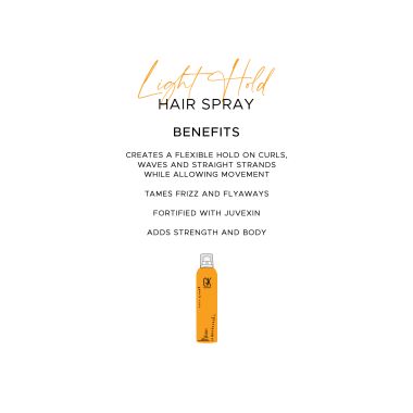 GK Hair: Light Hold Hair Spray 320 ml