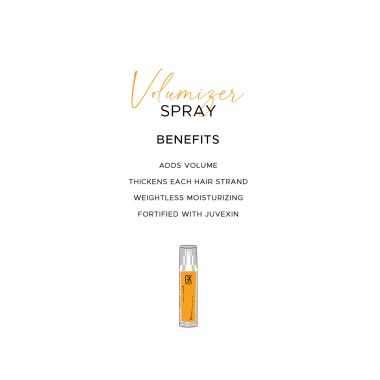 GK Hair: Volumizer Spray 100ml