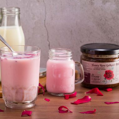 Honey and Spice: Honey rose Gulkand 400gm