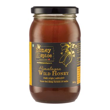 Honey and Spice: Himalayan Wild Honey 500gm