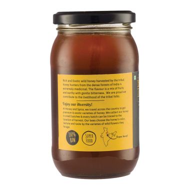 Honey and Spice: Himalayan Wild Honey 500gm