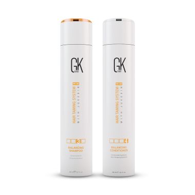 GK Hair: Balancing Shampoo and Conditioner Duo 300ml