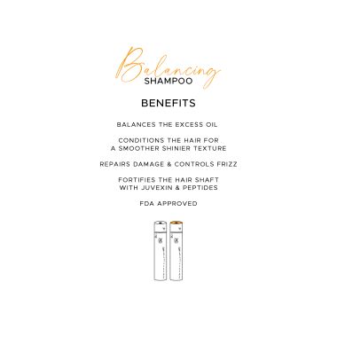 GK Hair: Balancing Shampoo and Conditioner Duo 300ml