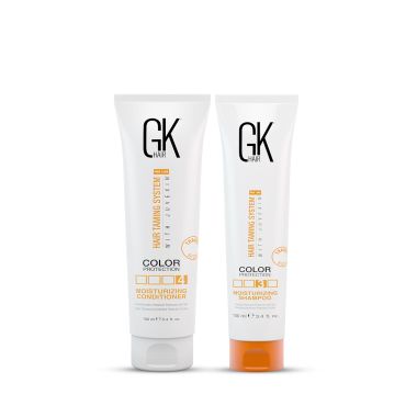 GK Hair: Moisturizing Shampoo and Conditioner Duo 100ml