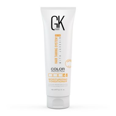 GK Hair: Moisturizing Shampoo and Conditioner Duo 100ml