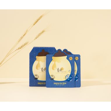 Papa Recipe: Bombee Pepta Ampoule Honey Mask Pack(1ea)