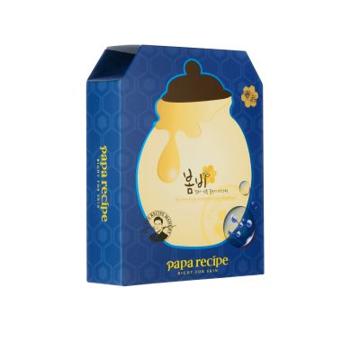 Papa Recipe: Bombee Pepta Ampoule Honey Mask Pack(1ea)