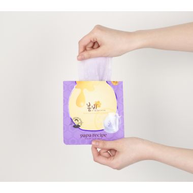 Papa Recipe: Bombee Pore Ampoule Honey Mask Pack(1ea)