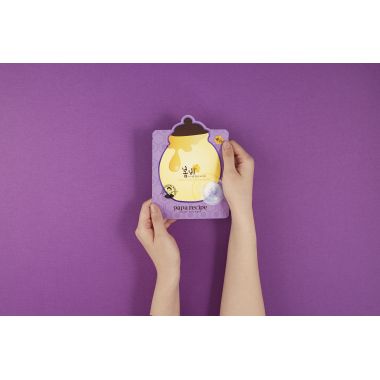 Papa Recipe: Bombee Pore Ampoule Honey Mask Pack(1ea)