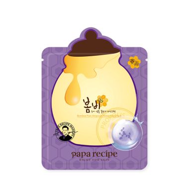 Papa Recipe: Bombee Pore Ampoule Honey Mask Pack(1ea)