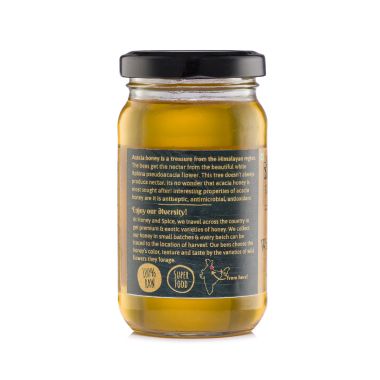 Honey and Spice: Wild Acacia Honey | 250gm