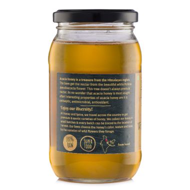 Honey and Spice: Wild Acacia Honey | 500gm