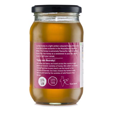 Honey and Spice: Lychee Honey | 500gm