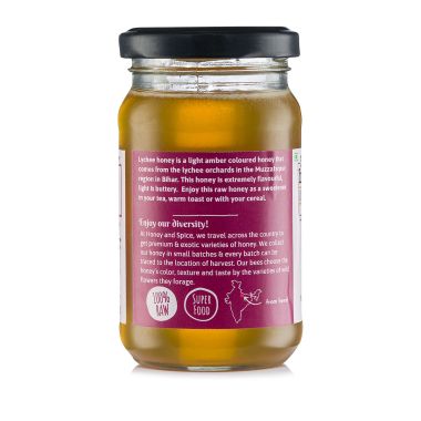 Honey and Spice: Lychee Honey | 250gm