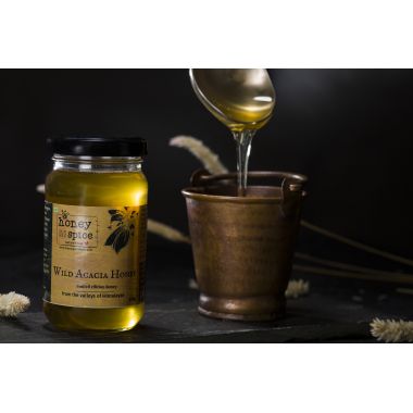 Honey and Spice: Wild Acacia Honey | 500gm
