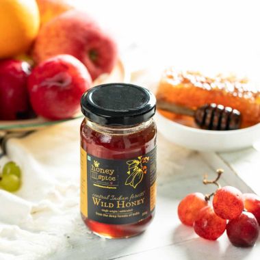 Honey and Spice: Central Indian Wild Honey 250gm