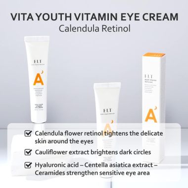 ELT: Vita Youth Vitamin Eye Cream- 30ml