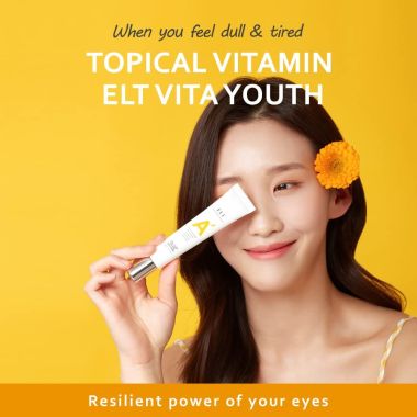 ELT: Vita Youth Vitamin Eye Cream- 30ml